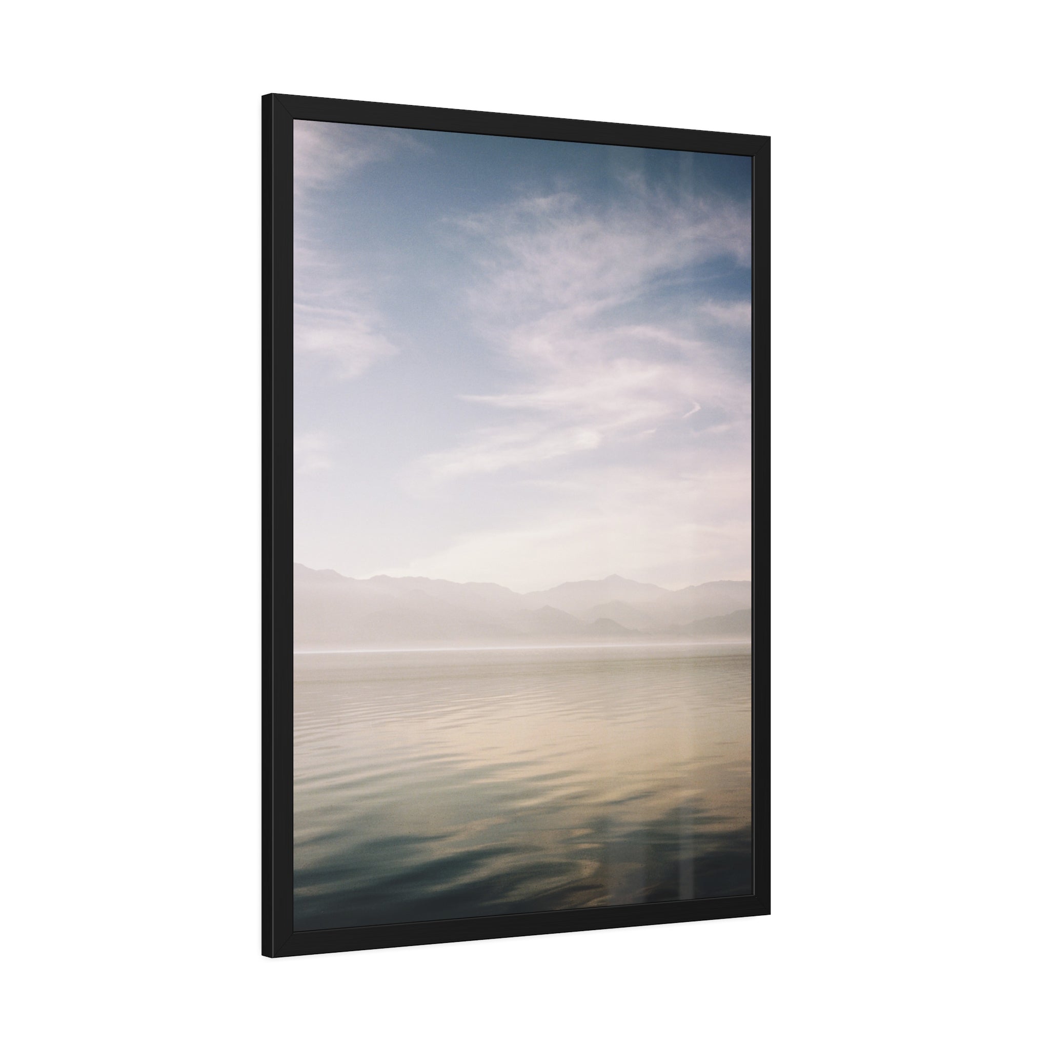 Framed Paper Posters